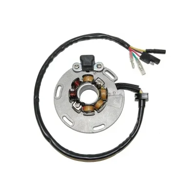 Stator iskrownik, stojan alternatora, ze światłami, 35W, Electrosport ESL452 Stator iskrownik, stojan alternatora, ze światłami, 35W, Electrosport ESL452
