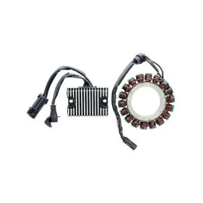 Stator iskrownik, stojan alternatora, z regulatorem napięcia Electrosport ESK225 Stator iskrownik, stojan alternatora, z regulatorem napięcia Electrosport ESK225