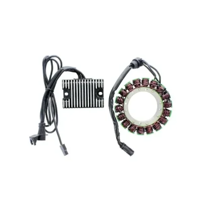Stator iskrownik, stojan alternatora, z regulatorem napięcia Electrosport ESK217 Stator iskrownik, stojan alternatora, z regulatorem napięcia Electrosport ESK217