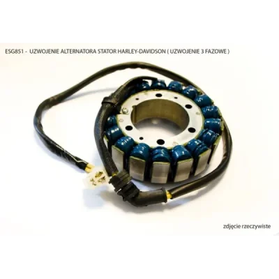 Electrosport Uzwojenie Alternatora (Stator) Harley-Davidson ( Uzwojenie 3 Fazowe ) Electrosport Uzwojenie Alternatora (Stator) Harley-Davidson ( Uzwojenie 3 Fazowe )