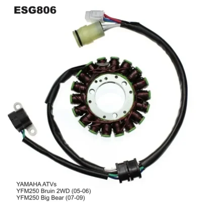Stator iskrownik, stojan alternatora, Electrosport ESG806 Stator iskrownik, stojan alternatora, Electrosport ESG806