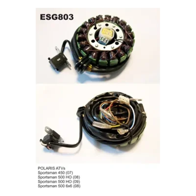 Stator iskrownik, stojan alternatora, Electrosport ESG803 Stator iskrownik, stojan alternatora, Electrosport ESG803