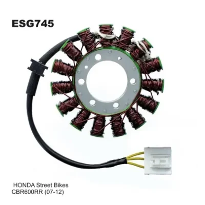 Stator iskrownik, stojan alternatora, Electrosport ESG745 Stator iskrownik, stojan alternatora, Electrosport ESG745