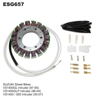 Stator iskrownik, stojan alternatora, Electrosport ESG657 Stator iskrownik, stojan alternatora, Electrosport ESG657