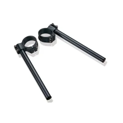 Kierownica dwuczęściowa street Accel clip-on uchwyt 48mm czarna (COS48BK) Kierownica dwuczęściowa street Accel clip-on uchwyt 48mm czarna (COS48BK)