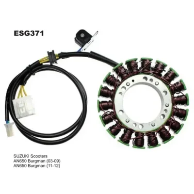 ElectroSport Stojan, alternator ElectroSport Stojan, alternator