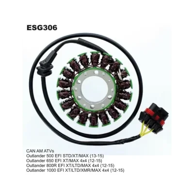 Stator iskrownik, stojan alternatora, Electrosport ESG306 Stator iskrownik, stojan alternatora, Electrosport ESG306