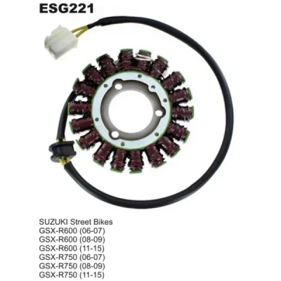 ElectroSport Stojan, alternator ElectroSport Stojan, alternator