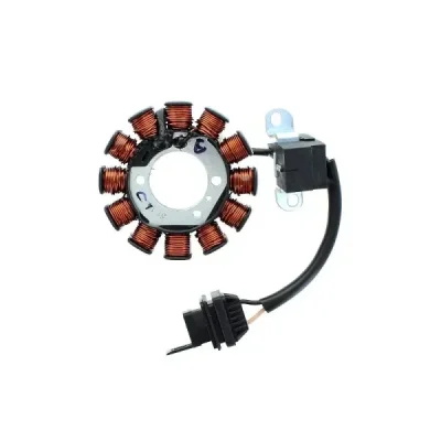 Electrosport Uzwojenie Alternatora (Stator) Aprilia Scarabeo 50 4T '02-'10, 100 4T '01-'10, Piaggio 50 Fly '05-'13, Zip '00-'14 Electrosport Uzwojenie Alternatora (Stator) Aprilia Scarabeo 50 4T '02-'10, 100 4T '01-'10, Piaggio 50 Fly '05-'13, Zip '00-'14
