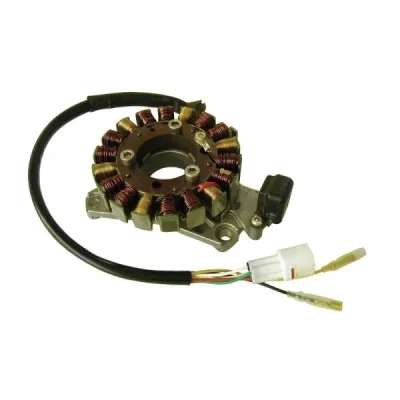 Uzwojenie alternatora stator ze światłami Electrex Yamaha YFZ 350 Banshee (ST4350L) Uzwojenie alternatora stator ze światłami Electrex Yamaha YFZ 350 Banshee (ST4350L)