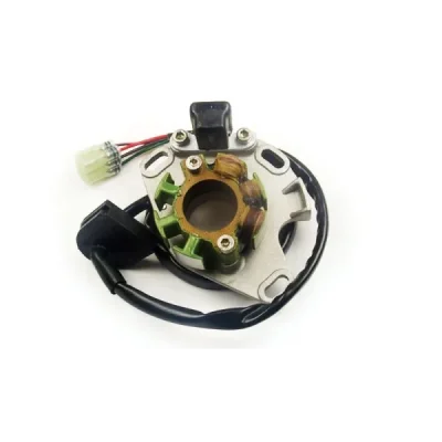 Uzwojenie alternatora stator Electrex Suzuki RM 250 02- kompletny (z kablami i impulsatorem) (ST2248)