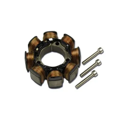 Cewka uzwojenia alternatora - statora Electrex Honda CR 125 99-01, CR 250 99-01, Kawasaki KX 125 01- (C99)