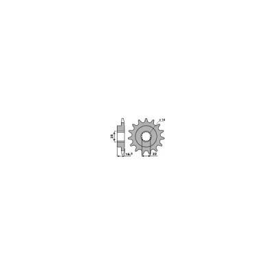 Cht Zębatka Tylna 2114 15 Ducati 796/820/821/848/992/998/999 1000 1100 (Jtf741.15) (Łańc. 525) Cht Zębatka Tylna 2114 15 Ducati 796/820/821/848/992/998/999 1000 1100 (Jtf741.15) (Łańc. 525)