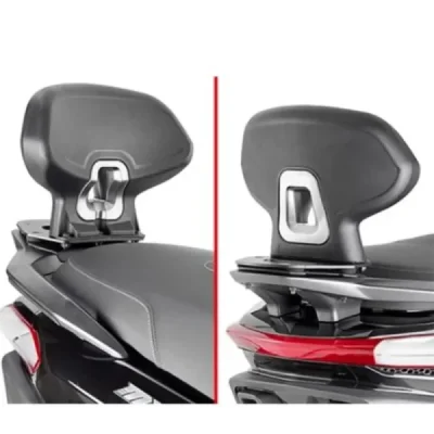 Oparcie pasażera Kappa Piaggio MP3 HPE 400 MP3 400 Sport MP3 530 Exlusive 22-24 - KTB5619A Oparcie pasażera Kappa Piaggio MP3 HPE 400 MP3 400 Sport MP3 530 Exlusive 22-24 - KTB5619A