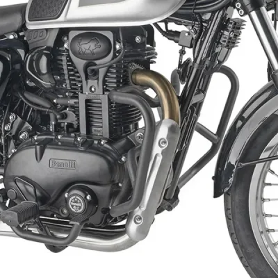 Gmole osłony silnika Kappa KN8716 Benelli Imperiale 400 20-24 czarne - KN8716 Gmole osłony silnika Kappa KN8716 Benelli Imperiale 400 20-24 czarne - KN8716
