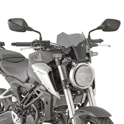 Gmole osłony silnika Kappa KN1199 Honda CB 125R 21-24 czarne - KN1199