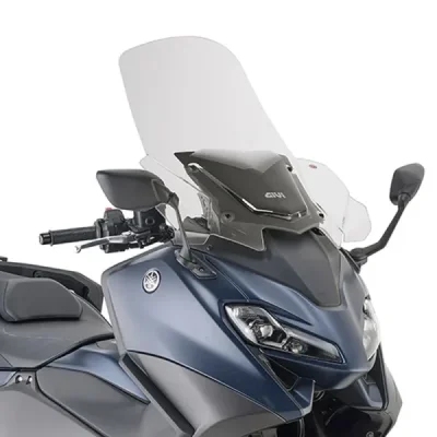 Szyba akcesoryjna Kappa Yamaha T-Max 560 22-24 62,5x59,5cm przeźroczysta - KD2161ST