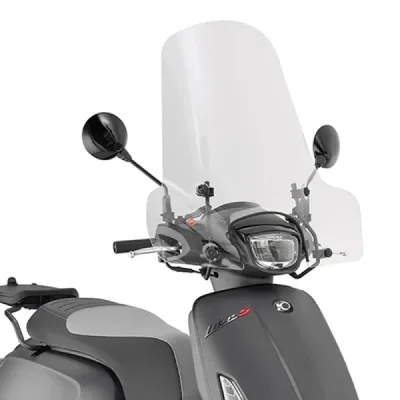 Mocowanie szyby Kappa 8100AK Kymco Like Sport 125 22-24 - A6120AK