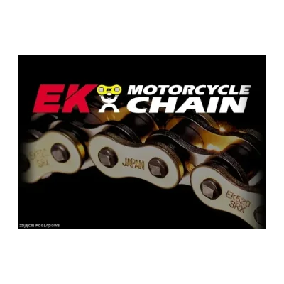 Ek Łańcuch Napędowy Ek428Shdr 140 Cross (Do 125Ccm) (22,2Kn) (Made In Japan) (Zapinka) Ek Łańcuch Napędowy Ek428Shdr 140 Cross (Do 125Ccm) (22,2Kn) (Made In Japan) (Zapinka)