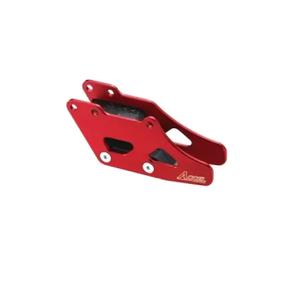 Prowadnica łańcucha komplet Accel Honda czerwona (CG01RD)