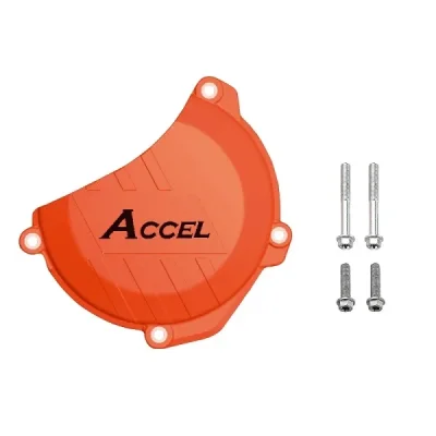 Osłona pokrywy sprzęgła plastikowa Accel KTM pomarańczowa (CCP504OR) Osłona pokrywy sprzęgła plastikowa Accel KTM pomarańczowa (CCP504OR)