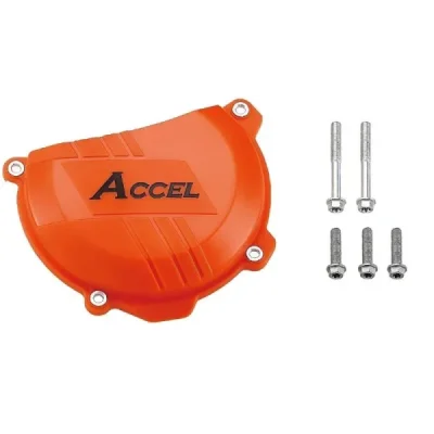 Osłona pokrywy sprzęgła plastikowa Accel KTM pomarańczowa (CCP501OR) Osłona pokrywy sprzęgła plastikowa Accel KTM pomarańczowa (CCP501OR)