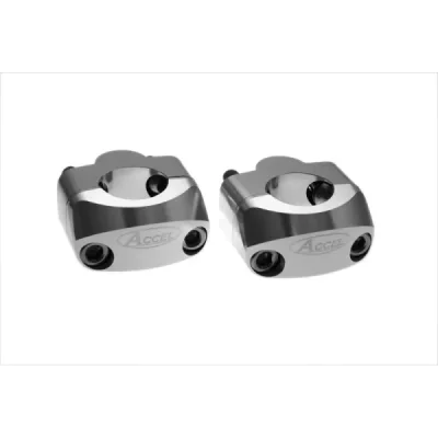 Accel Mocowanie/Podwyżki Kierownicy (Dół-22,2/Góra-28,6Mm) Wys. 20Mm Srebrny (Bm-34Sv22/28) Accel Mocowanie/Podwyżki Kierownicy (Dół-22,2/Góra-28,6Mm) Wys. 20Mm Srebrny (Bm-34Sv22/28)