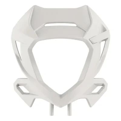 Osłona lampy przód Polisport biały (8667300001)