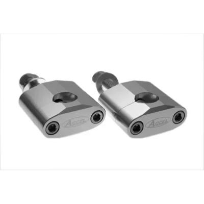 Accel Mocowanie/Podwyżki Kierownicy (22,2Mm) Wys. 34Mm Ze Śrubą M12 Srebrny (Bm-02Sv22) Accel Mocowanie/Podwyżki Kierownicy (22,2Mm) Wys. 34Mm Ze Śrubą M12 Srebrny (Bm-02Sv22)