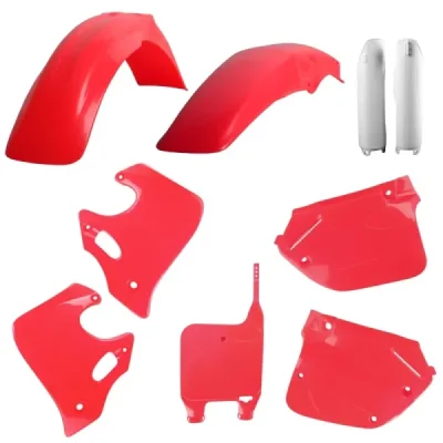 Zestaw plastików Body Kit Polisport Honda CR 125 93-94 CR 250 92-94 czerwony (91328) Zestaw plastików Body Kit Polisport Honda CR 125 93-94 CR 250 92-94 czerwony (91328)