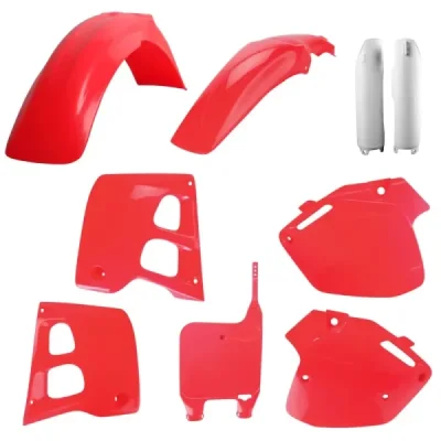 Zestaw plastików Body Kit Polisport Honda CR 125 91-92 CR 250 90-91 czerwony (91327) Zestaw plastików Body Kit Polisport Honda CR 125 91-92 CR 250 90-91 czerwony (91327)