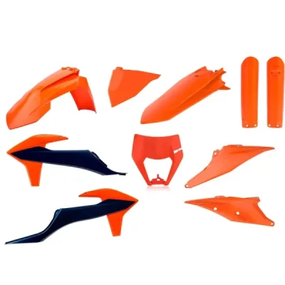 Zestaw plastików Body Kit Polisport KTM EXC EXC-F TPI 20-22 (91104) Zestaw plastików Body Kit Polisport KTM EXC EXC-F TPI 20-22 (91104)