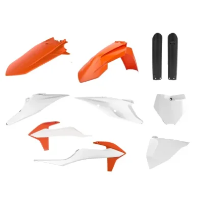 Zestaw plastików Body Kit Polisport oryginalny (2021) KTM (91071) Zestaw plastików Body Kit Polisport oryginalny (2021) KTM (91071)