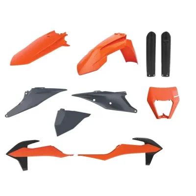 Zestaw plastików Body Kit Polisport oryginalny KTM (91040) Zestaw plastików Body Kit Polisport oryginalny KTM (91040)