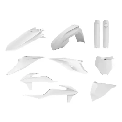Zestaw plastików Body Kit Polisport biały (91013)