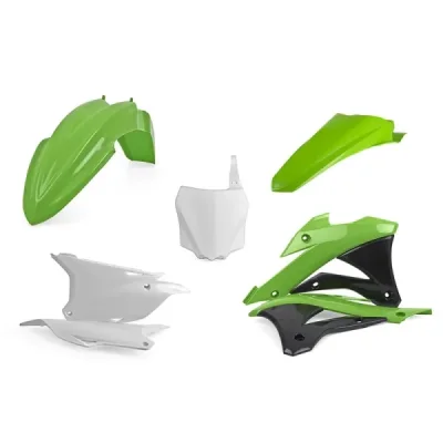 Zestaw plastików Body Kit Polisport zielony (90696)