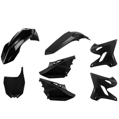 Zestaw plastików Body Kit Polisport czarny (90649)