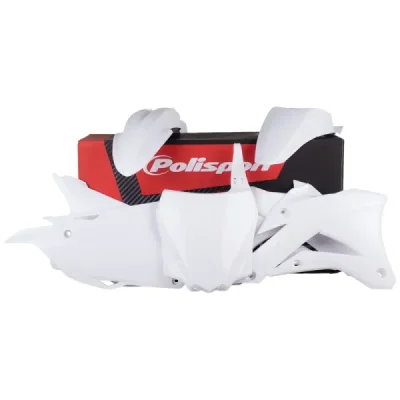 Zestaw plastików Body Kit Polisport biały (90633)