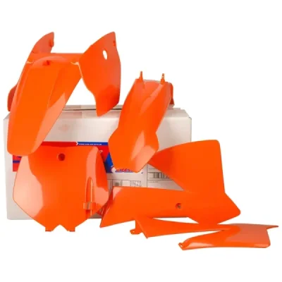 Zestaw plastików Body Kit Polisport pomarańczowy (90098) Zestaw plastików Body Kit Polisport pomarańczowy (90098)