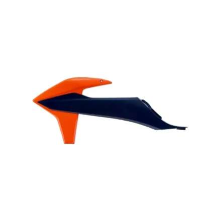Osłona chłodnicy Polisport KTM SX SX-F EXC EXC-F 19-22 pomarańczowo niebieski (8422100045) Osłona chłodnicy Polisport KTM SX SX-F EXC EXC-F 19-22 pomarańczowo niebieski (8422100045)
