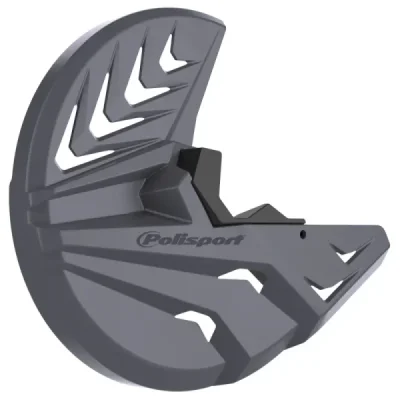 Zestaw osłon tarczy hamulcowej przód Polisport Beta RR 2T 4T 19-22 szary (8157000004)