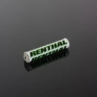 Gąbka na kierownicę SX Pad biały/ zielony 240mm z logo Renthal - Renthal Gąbka na kierownicę SX Pad biały/ zielony 240mm z logo Renthal - Renthal