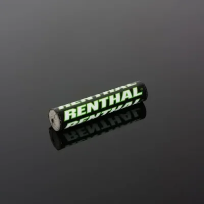 Gąbka na kierownicę Mini SX Pad czarny/zielony/biały 205mm Team Issue z logo Renthal - Renthal Gąbka na kierownicę Mini SX Pad czarny/zielony/biały 205mm Team Issue z logo Renthal - Renthal