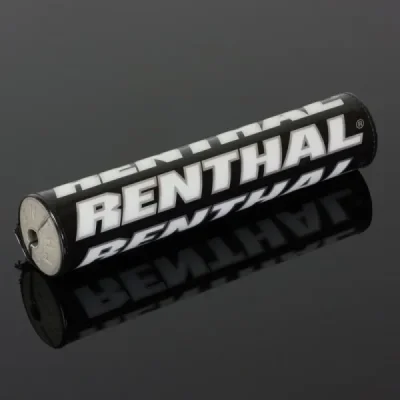Gąbka na kierownicę SX Pad czarny 240mm z logo Renthal - Renthal Gąbka na kierownicę SX Pad czarny 240mm z logo Renthal - Renthal