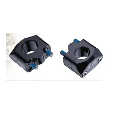 Accel Mocowanie/Podwyżki Kierownicy (Dół-22,2/Góra-28,6Mm) Wys. 20Mm Czarny (Bm-01Bk22/28)