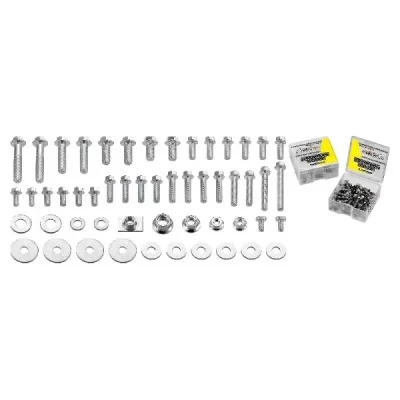 Accel Komplet Śrub Track Pack (Mały) Japan Off Road (53 Elementy) (Bkt-01) Accel Komplet Śrub Track Pack (Mały) Japan Off Road (53 Elementy) (Bkt-01)