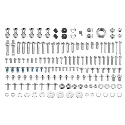 Accel Komplet Śrub Pro Pack Factory (Duży) Kawasaki Kx/Kxf (154 Elementy) (Bkp-05)