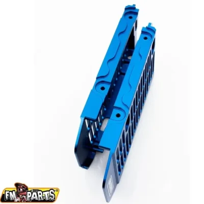 Fm-Parts Osłony Chłodnicy (Kratki) Aluminium Rieju Mr '21-'23 Niebieski Fm-Parts Osłony Chłodnicy (Kratki) Aluminium Rieju Mr '21-'23 Niebieski