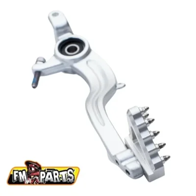 Fm-Parts Stopka Dźwigni Hamulca Tylnego (Szeroka) Rieju '20-'24 Srebrny Fm-Parts Stopka Dźwigni Hamulca Tylnego (Szeroka) Rieju '20-'24 Srebrny