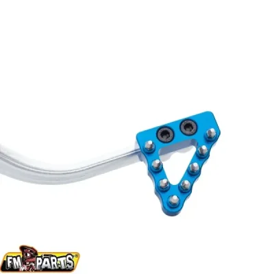 Fm-Parts Stopka Dźwigni Hamulca Tylnego (Szeroka) Rieju '20-'24 Niebieski Fm-Parts Stopka Dźwigni Hamulca Tylnego (Szeroka) Rieju '20-'24 Niebieski